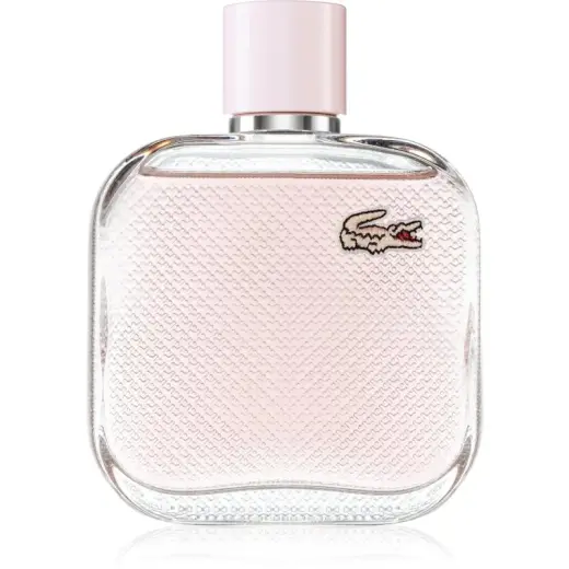 Lacoste Eau De L.12.12 Rose Eau Fraiche for Women Eau De Toilette Spray 3.3 Oz