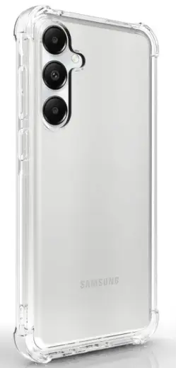 Fusion Anti Shock 1.5 mm silicone case for Samsung A356 Galaxy A35 5G transparent