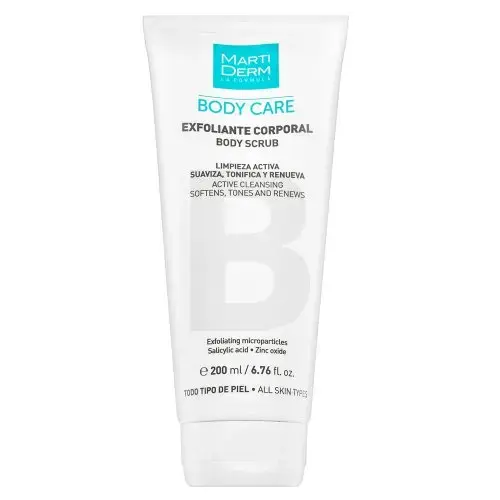 Martiderm Body Care tělový peeling Body Scrub 200 ml
