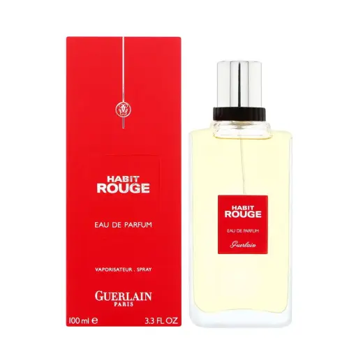 Guerlain Habit Rouge (EDT) туалетная вода для мужчин 100 мл