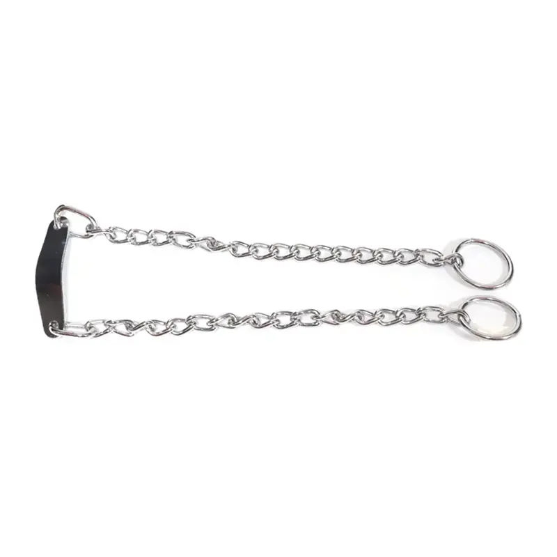 Metal chain tie 2.00mm x 40cm