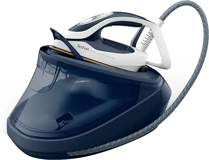 TEFAL Pro Express Ultimate gludināšanas sistēma, 3000W, zila/balta
