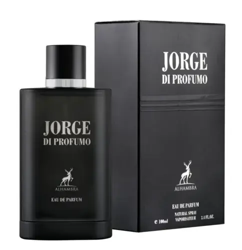 Maison Alhambra Jorge Di Profumo by Maison Alhambra EAU DE PARFUM SPRAY 3.4 OZ for MEN