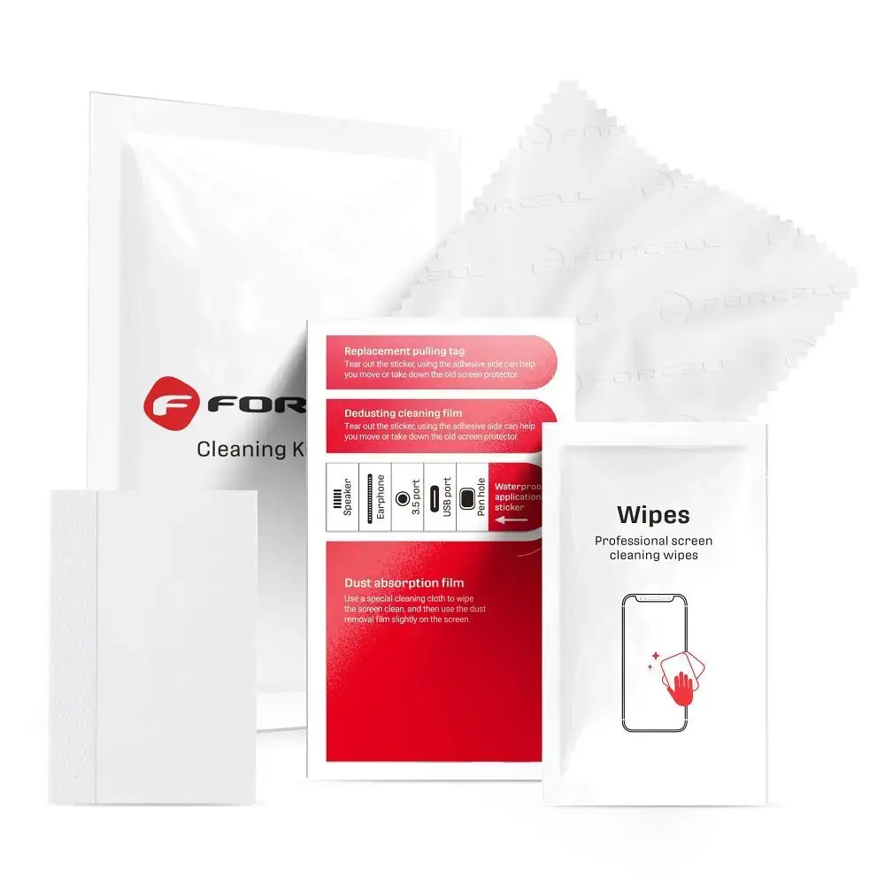 Forcell Cleaning kit for LCDs 4-in-1