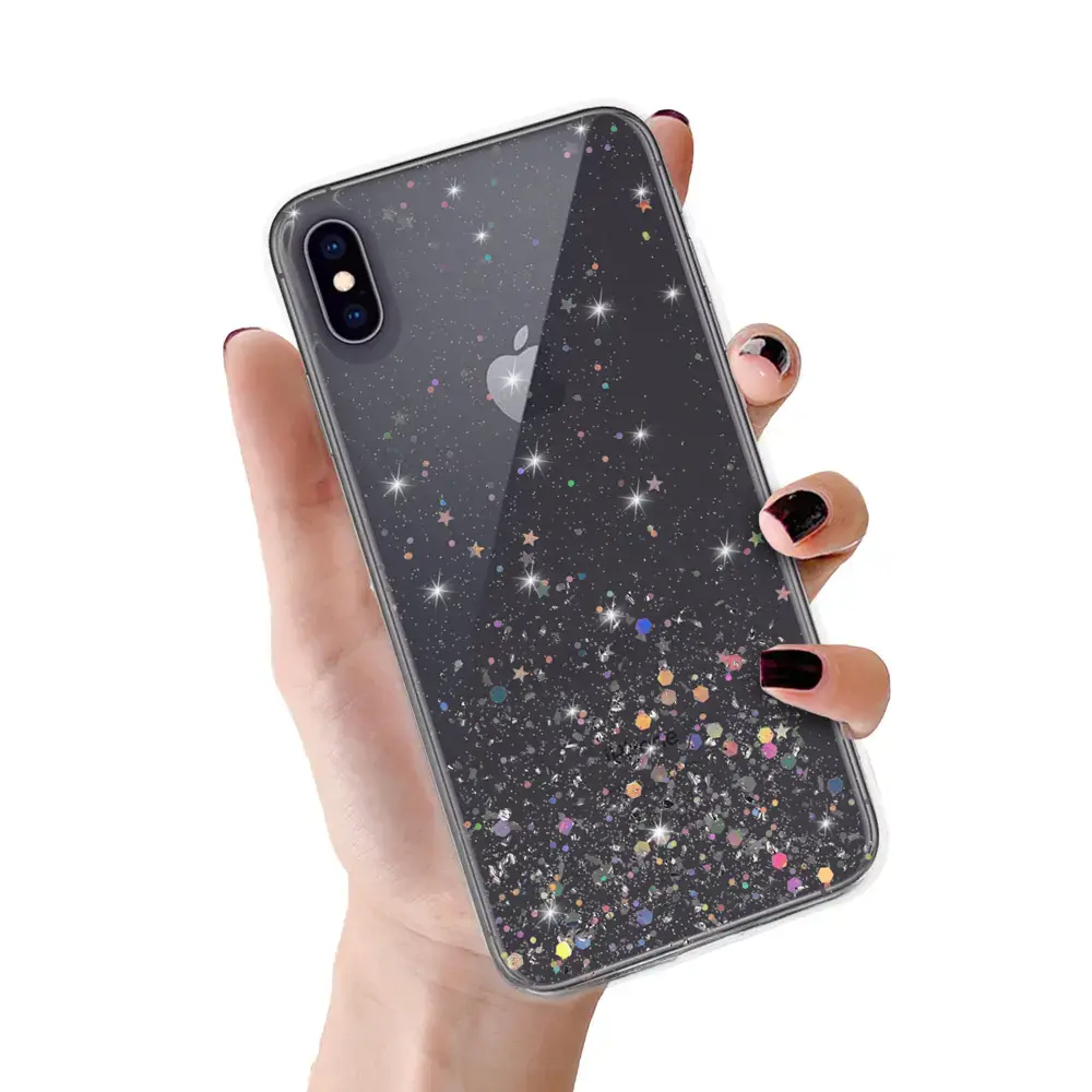 Brilliant Clear maciņš telefonam iPhone X | iPhone XS caurspīdīgs