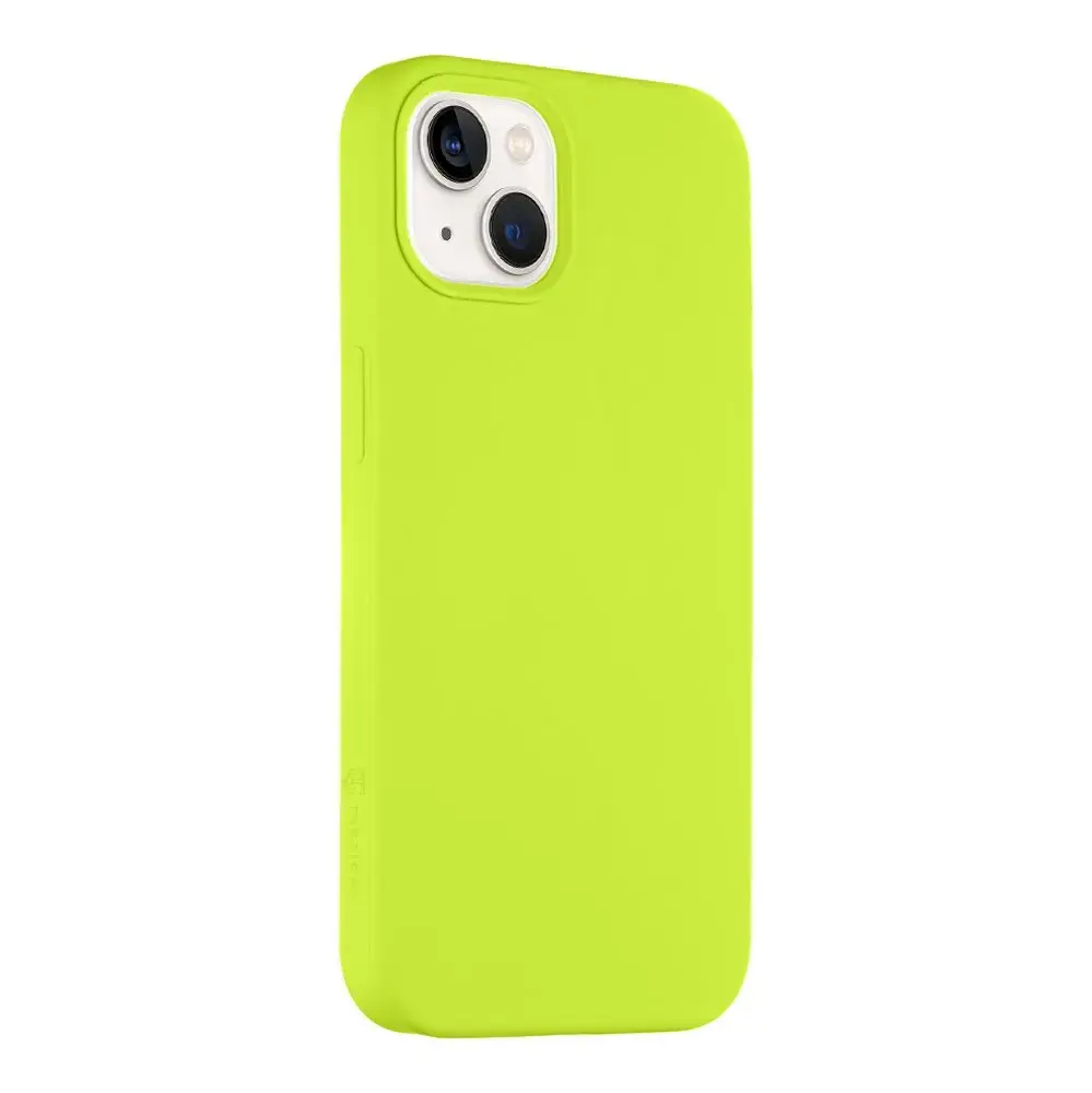 Tactical Velvet Smoothie Cover for Apple iPhone 13 Avocado