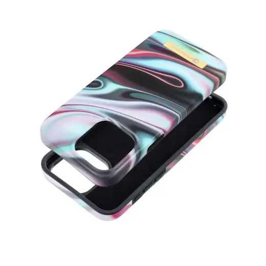 Forcell F-Protect Mirage maciņš ar MagSafe atbalstu telefonam iPhone 15 Pro Max daudzkrāsains
