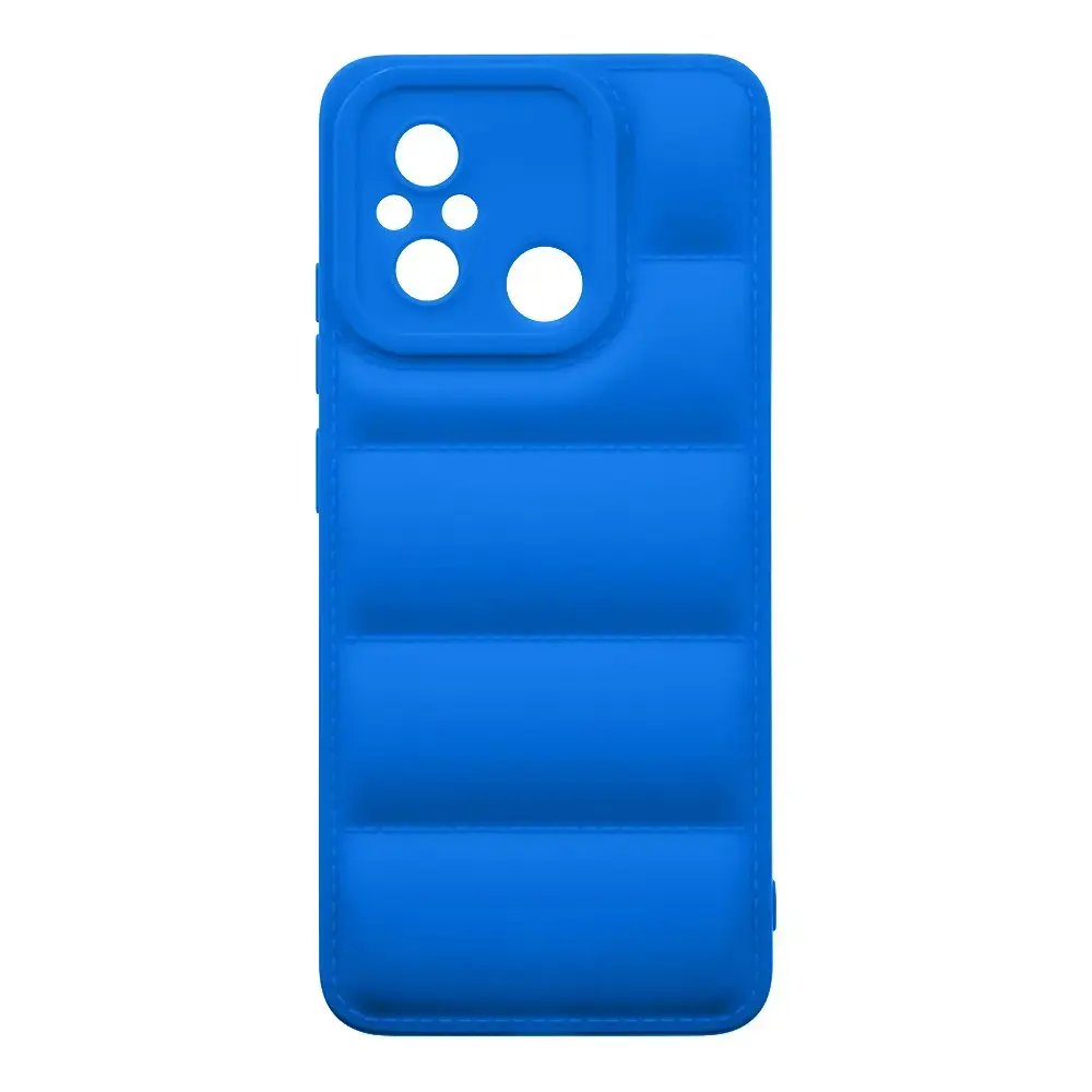 OBAL:ME Puffy Case for Xiaomi Redmi 12C Blue