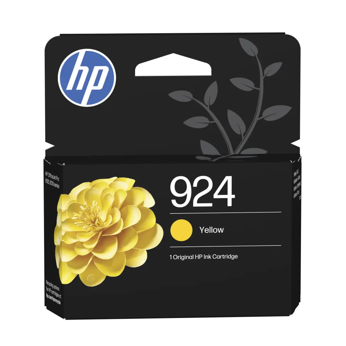 HP Ink 924 / 4K0U5NE Yellow