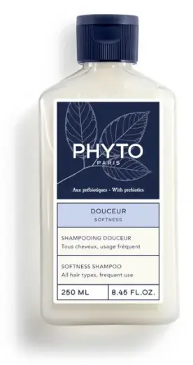 PHYTO SOFTNESS Shampoo 8.45 Oz