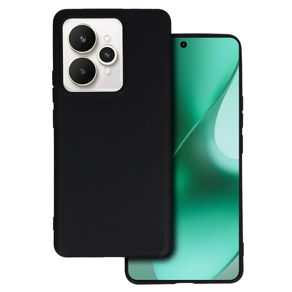 Back Case MATT for REALME 15/15 PRO 5G Black