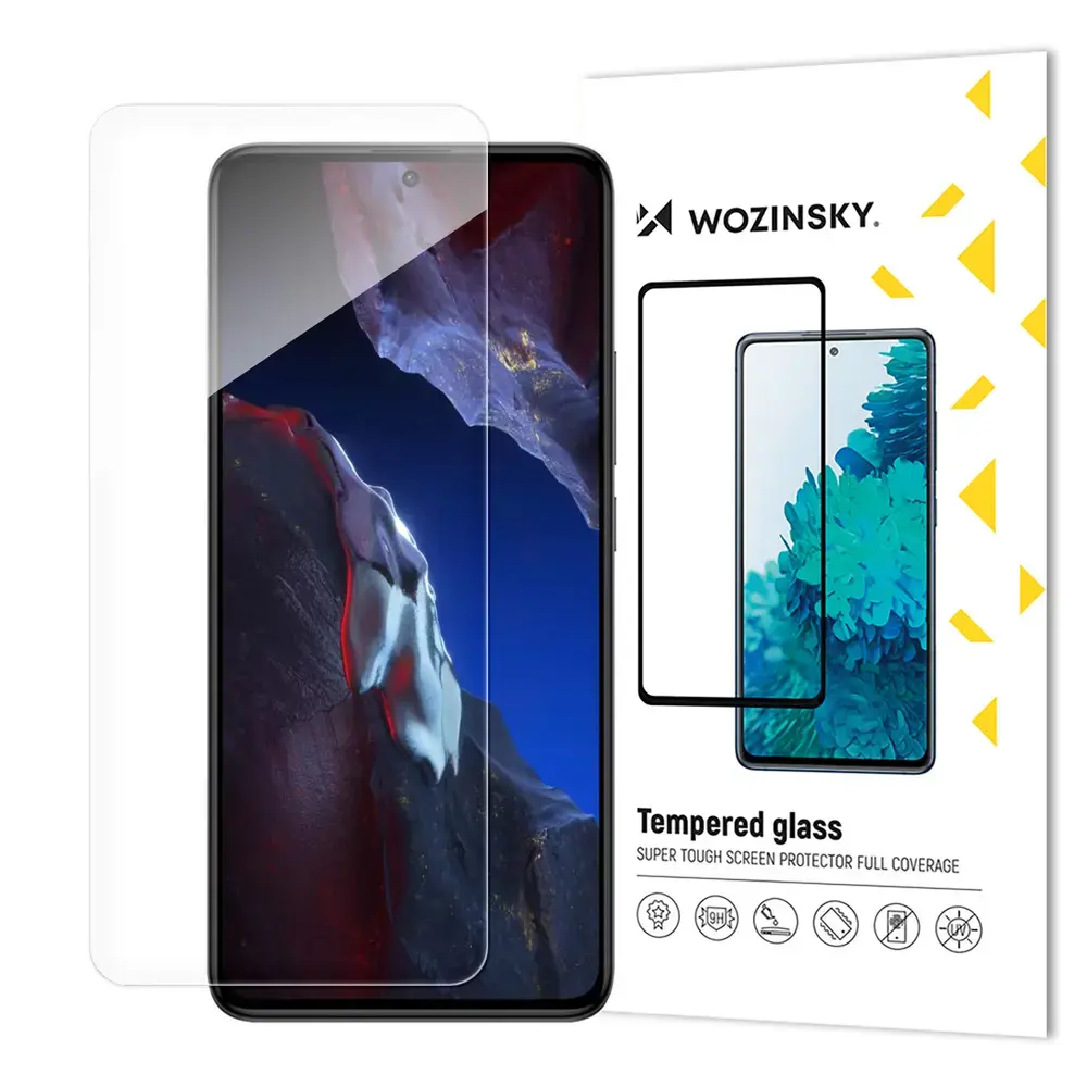 Tempered glass for Xiaomi Poco F5