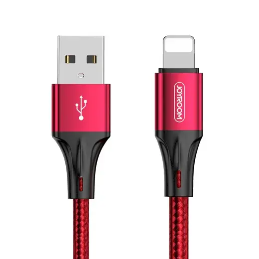 Joyroom USB - Lightning cable 3 A 0,2 m red (S-0230N1)