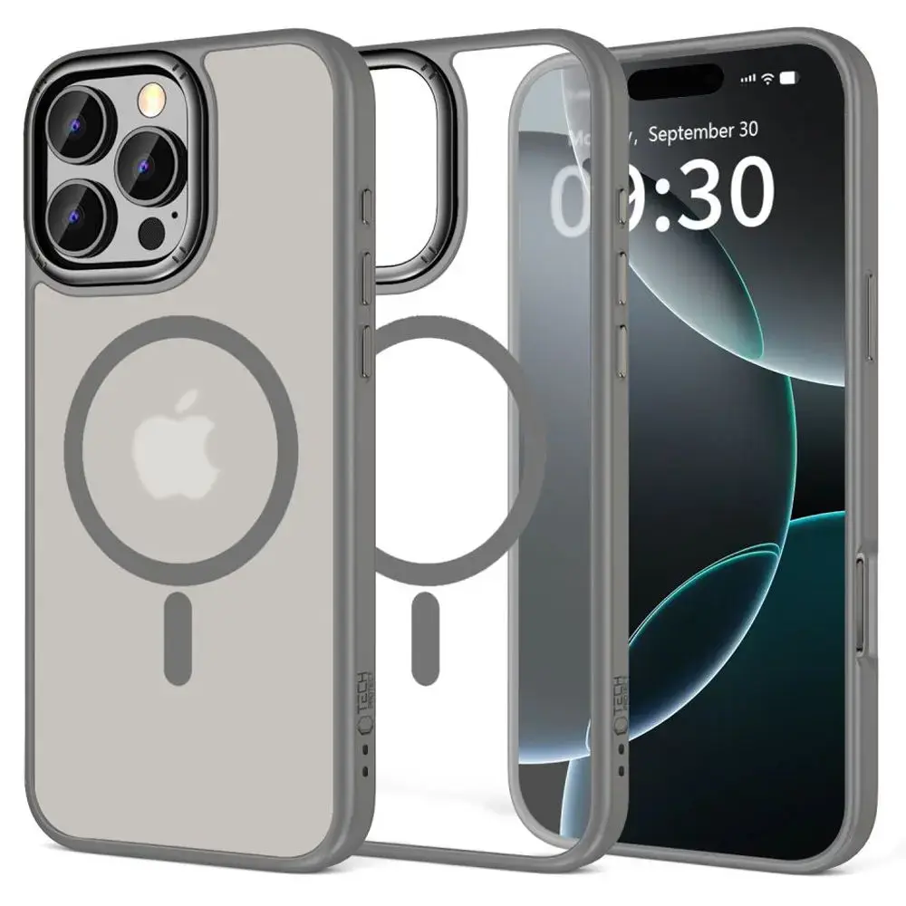 TECH-PROTECT MAGEDGE MAGSAFE IPHONE 16 PRO TITANIUM|GUNMETAL