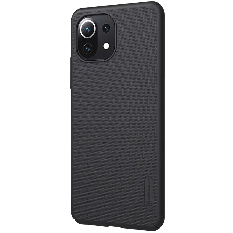 Nillkin Super Frosted Back Cover for Xiaomi Mi 11 Lite 4G|5G|5G NE Black