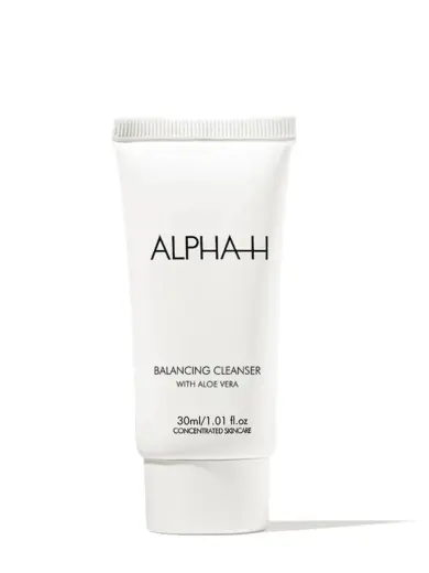 Alpha-H, Balancing, Cleansing & Hydrating, Cleansing Cream, 30 ml