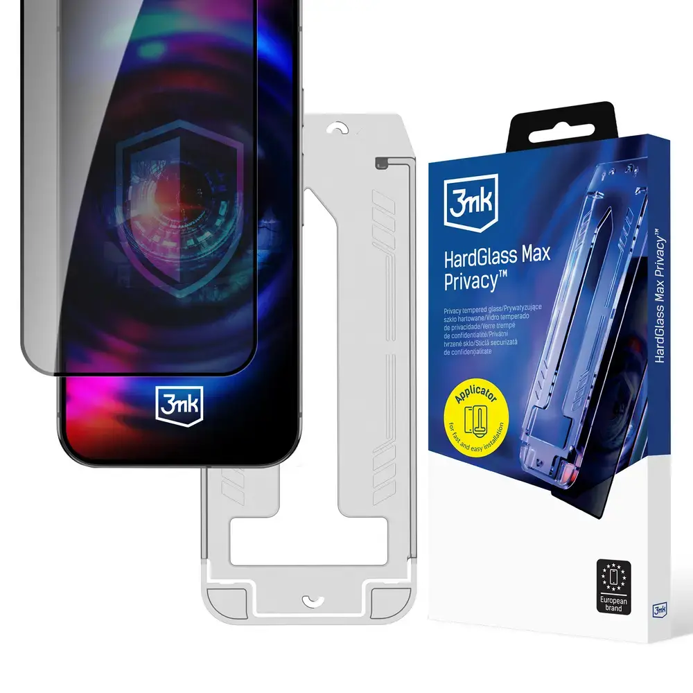 3mk Hardglass Max Privacy Privacy Glass for iPhone 16 Pro | 17