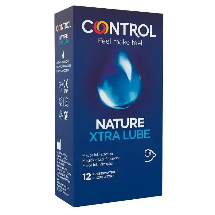 CONTROL Condom Xtra Lube 12 units