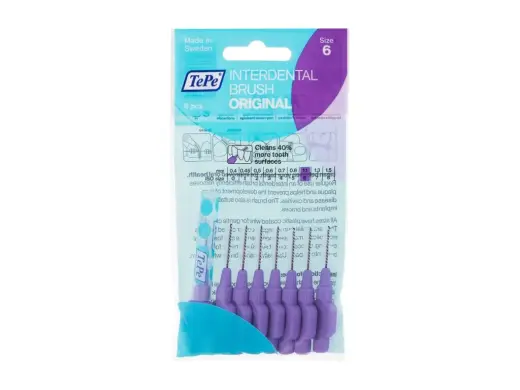 TePe Original 1,1 mm Interdental Brush 8 pc