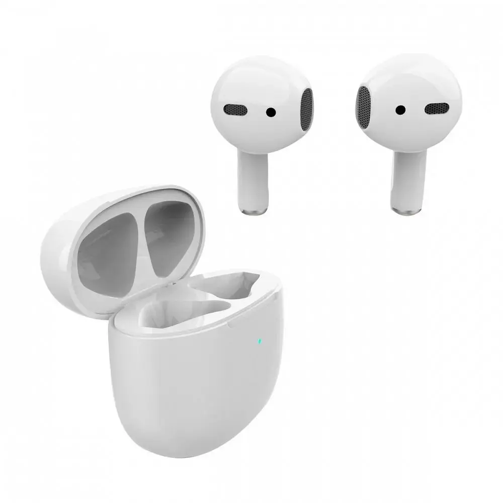 Wireless earphones Art TWS + docking station Lightning AP-TW-B1 white