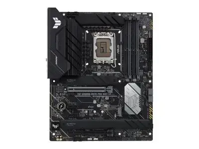 ASUS Mainboard TUF GAMING H670-PRO WIFI D4 - ATX - LGA1700 Socket - Intel H670 Chipset