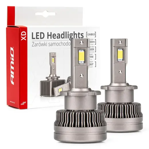 LED Headlights XD Series D2S/D2R AMiO-03311