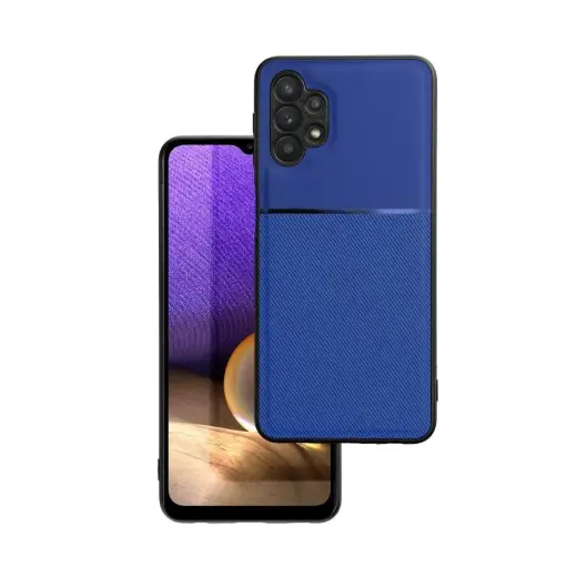 NOBLE maciņš telefonam Samsung Galaxy A32 4G zils