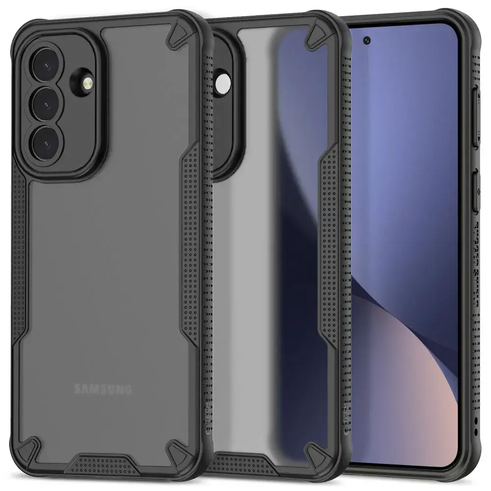 TECH-PROTECT Rugged Shield maciņš telefonam Samsung Galaxy A57 (A576) melns