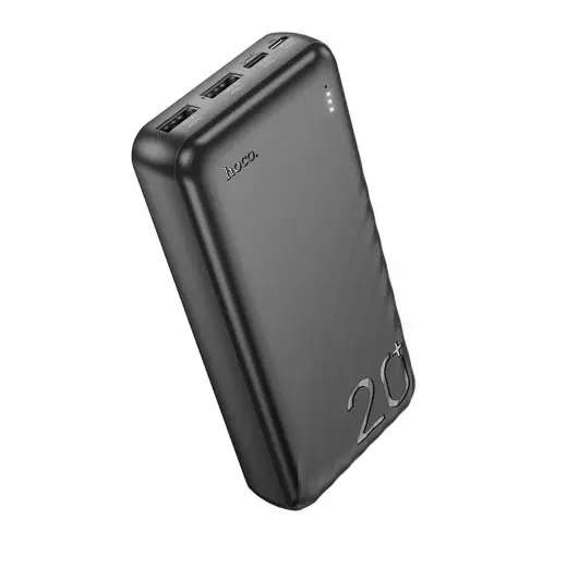 Внешний аккумулятор (powerbank) Hoco J123A | 20 000 мА·ч | 10 Вт | чёрный