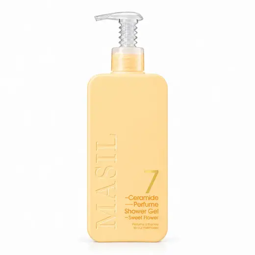 MASIL 7 Ceramide Perfume Shower Gel (SWEET FLOWER), 500 ml