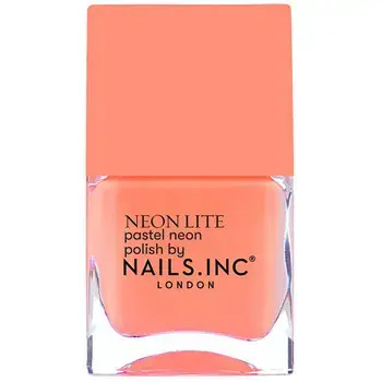 Nails.Inc Neon Lite Nail Polish - Lak na nehty 14 ml Seabright Street