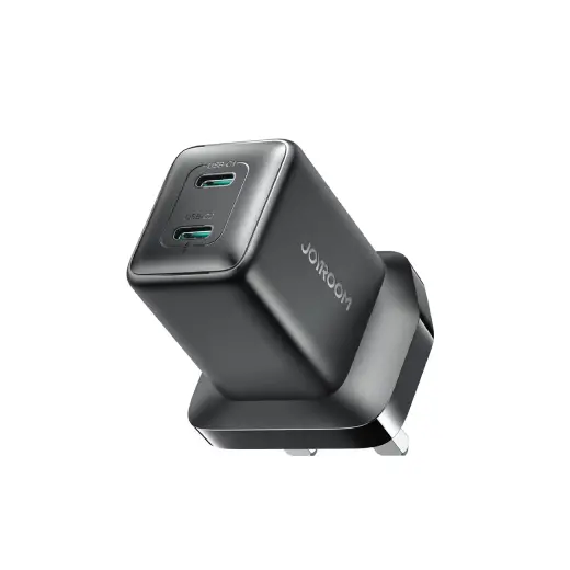 Joyroom JR-TCG17 tīkla lādētājs | 45W | GaN | USB-C | melns