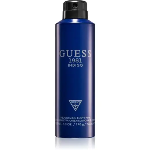 Guess 1981 Indigo by Guess for Men - 6 Oz Body Spray