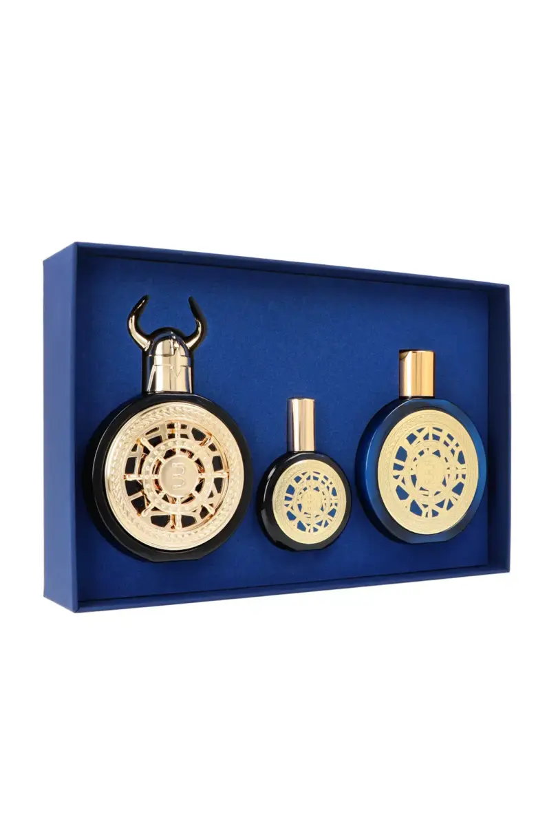 Set Bharara Viking Beirut Edp 100ml + Parfum 30ml + Body Lotion 180ml