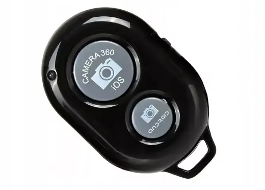 Selfie bluetooth remote black