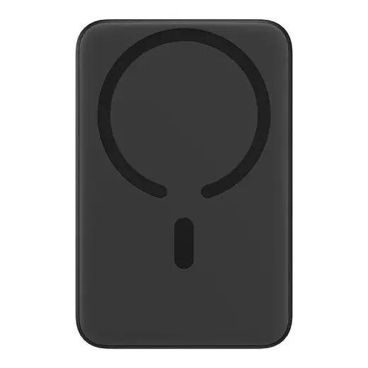 Baseus Magnetic Mini внешний аккумулятор (powerbank) | 10000 mAh | 20W | USB-C, MagSafe | черный