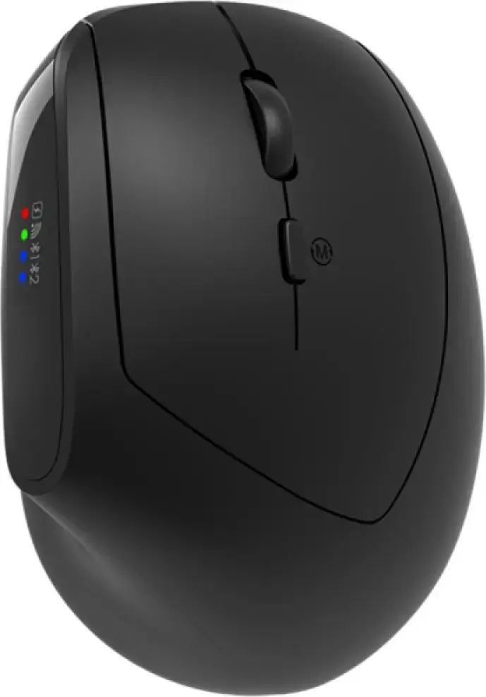 MW-25 Ergonomic Dual mode Wireless Black CNS-CMSW25