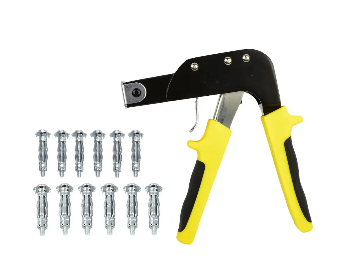 Gofrēšanas un kniedēšanas instruments