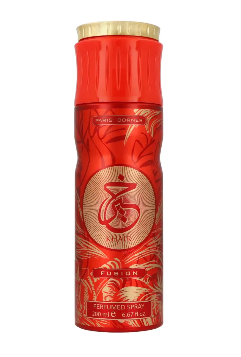 Paris Corner Khair Fusion Deospray 200ml