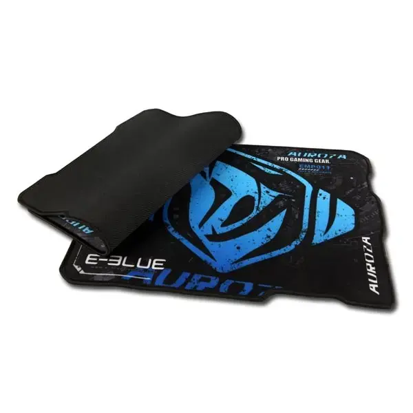 E-Blue Auroza M (365x265) Gaming Spēļu Peļu Paliktnis Melns | Zils