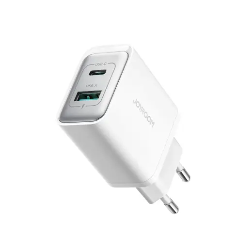 Joyroom JR-TCF15 tīkla lādētājs | 30W | USB-C, USB-A | balts