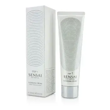 Kanebo Cosmetics Sensai Silky Purifying Step 1 Cleansing Cream 125ml