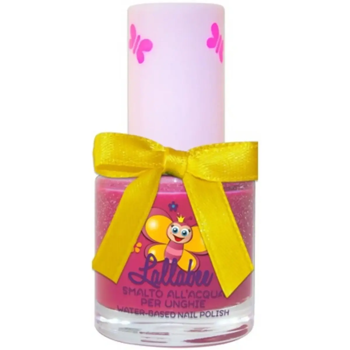 Lallabee , , Water-Based, Nail Polish, Fragolina, 9 ml