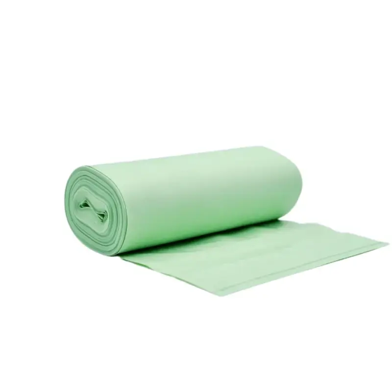 Atkritumu maisi kompostējami BioBag 60L Superline (20 gab. rullī) 30mkr. 55x102cm zaļi