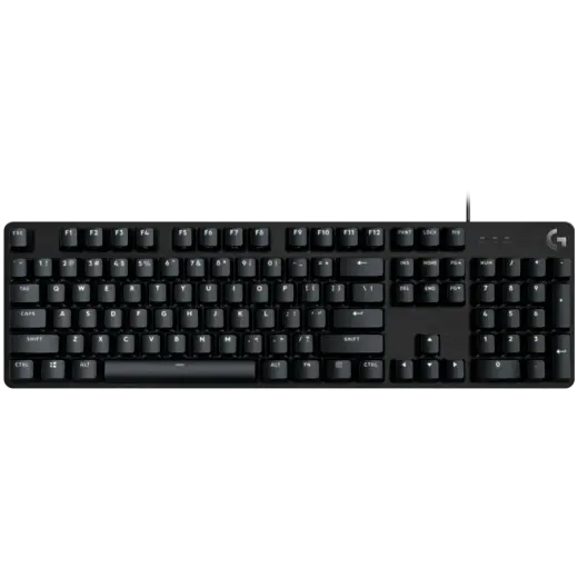 G413 SE Corded Mechanical Gaming Keyboard Black US 920-010437