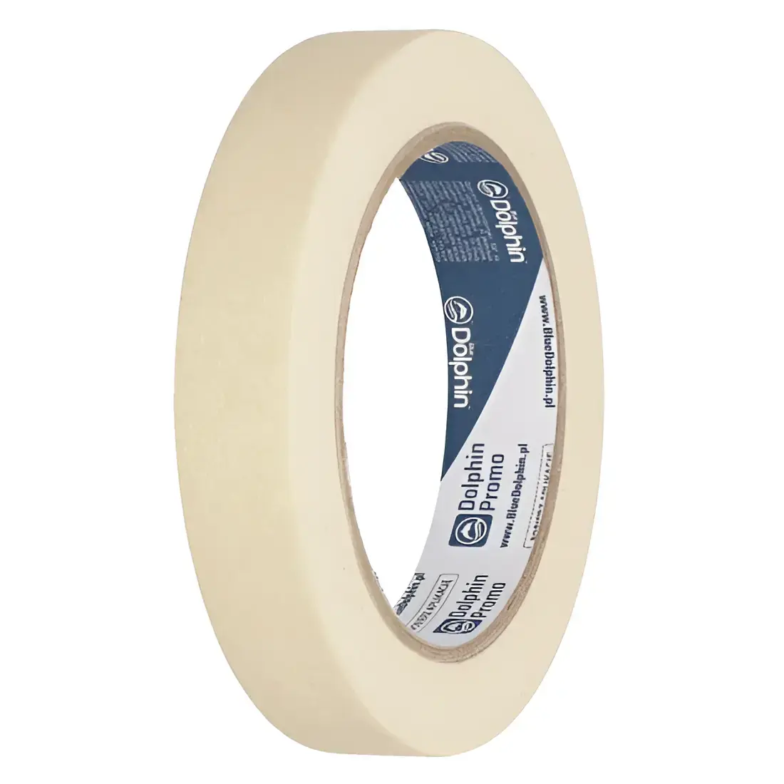 BESK Laminated coloring 19mm 50m white