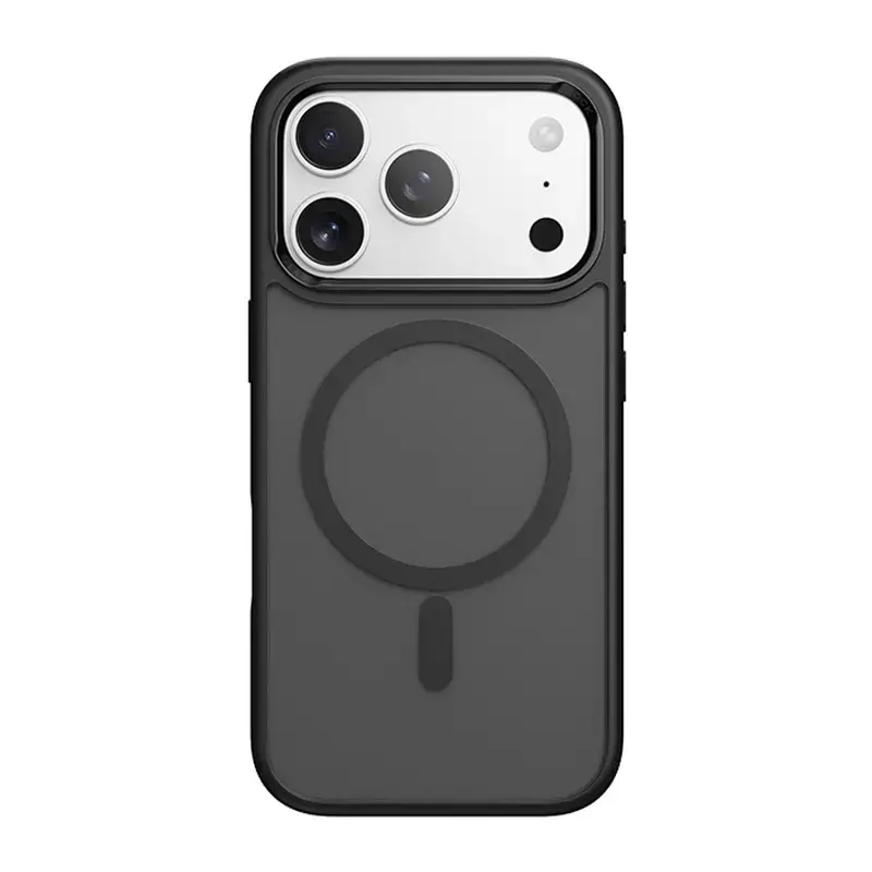 Rock Guard Touch Matte Series maciņš telefonam iPhone 17 Pro Max melns