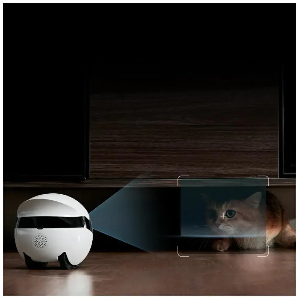 Intelligent companion robot ENABOT   EBO Air2 Plus white