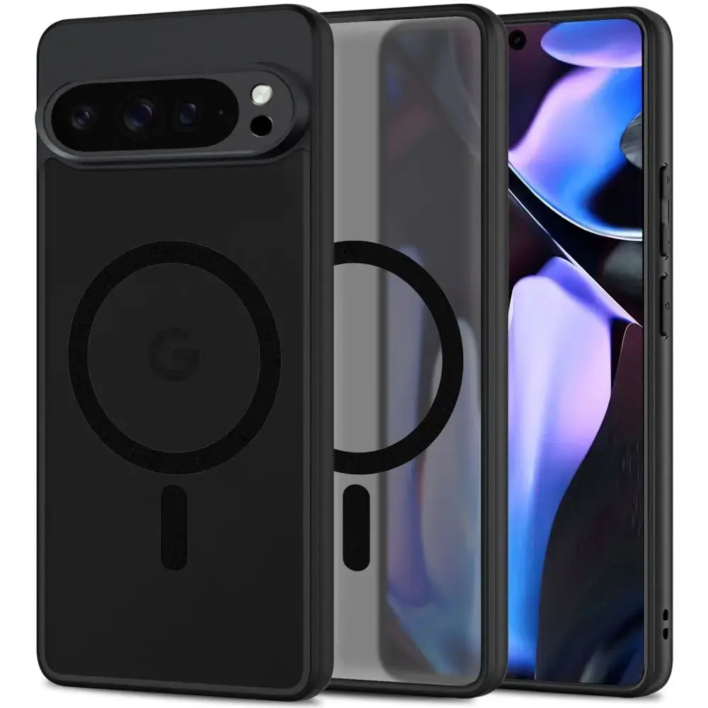 TECH-PROTECT MAGMAT MAGSAFE GOOGLE PIXEL 9 PRO XL MATĒTS MELNS