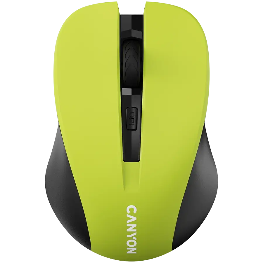 CANYON mouse MW-1 Wireless Yellow